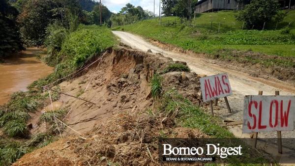 1000 penduduk rayu kerajaan atasi jalanraya sering ditengelami banjir ...