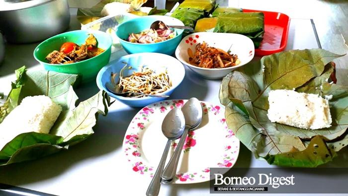 Nasi Dusun - The Borneo Digest